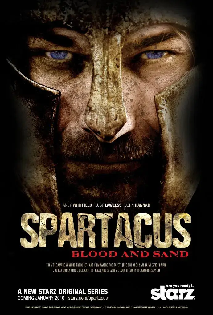 《斯巴达克斯》Spartacus全1-4季合集百度网盘下载