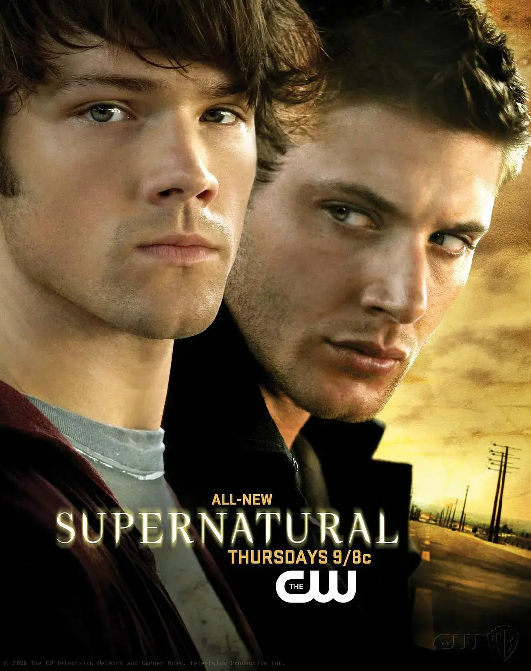 《邪恶力量》Supernatural SPN全1-15季合集百度网盘下载