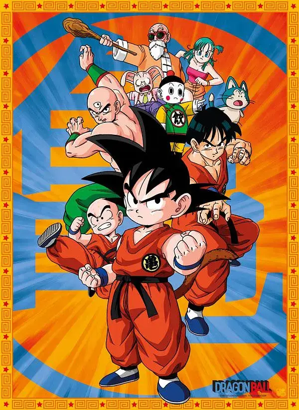 《七龙珠》Dragonball 全部动画视频大合集百度网盘下载