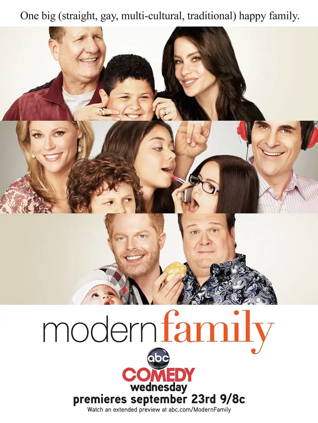 《摩登家庭》Modern Family 全1-11季合集阿里云网盘下载