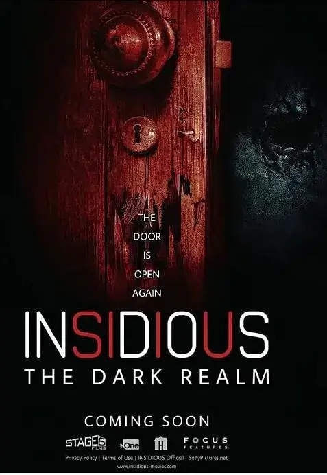 《潜伏5：红门》Insidious 1080P高清电影百度网盘下载