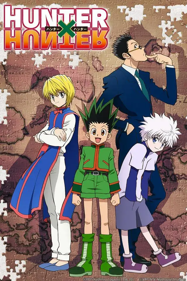 《全职猎人2011》HUNTER×HUNTER 全148集百度网盘下载