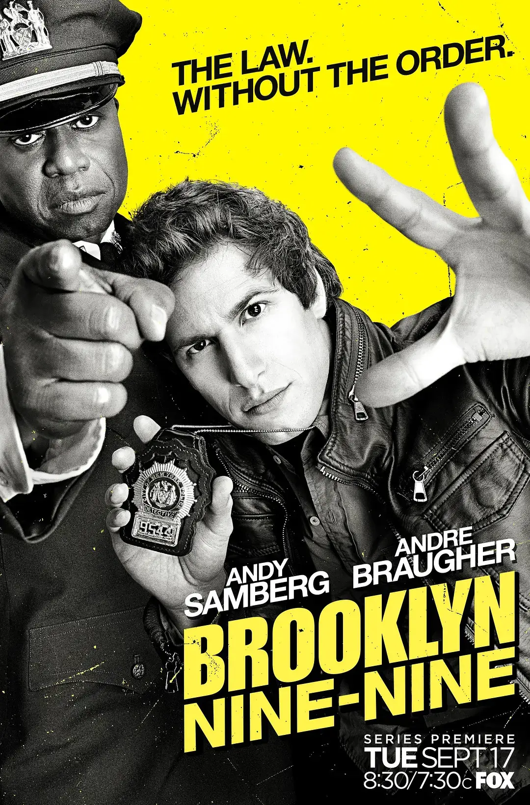 《这个警察有点烦》神烦警探全1-8季合集百度网盘下载 Brooklyn Nine-Nine