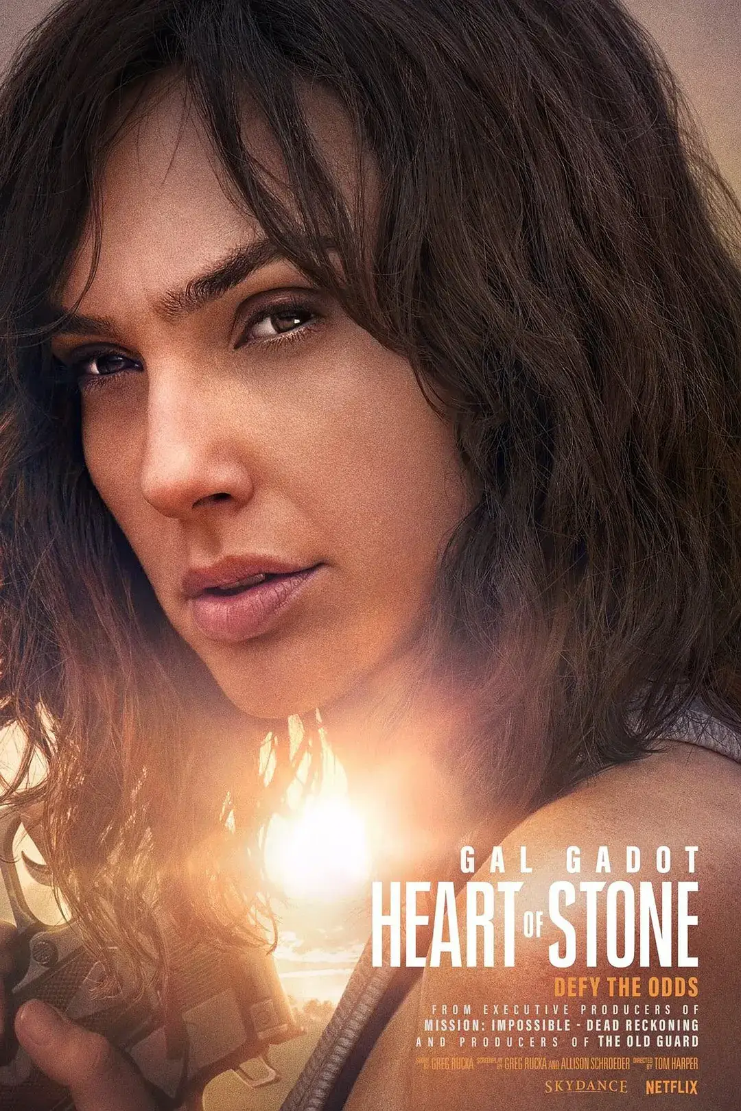 《谍之心》Heart of Stone 1080P 英语中字百度网盘下载