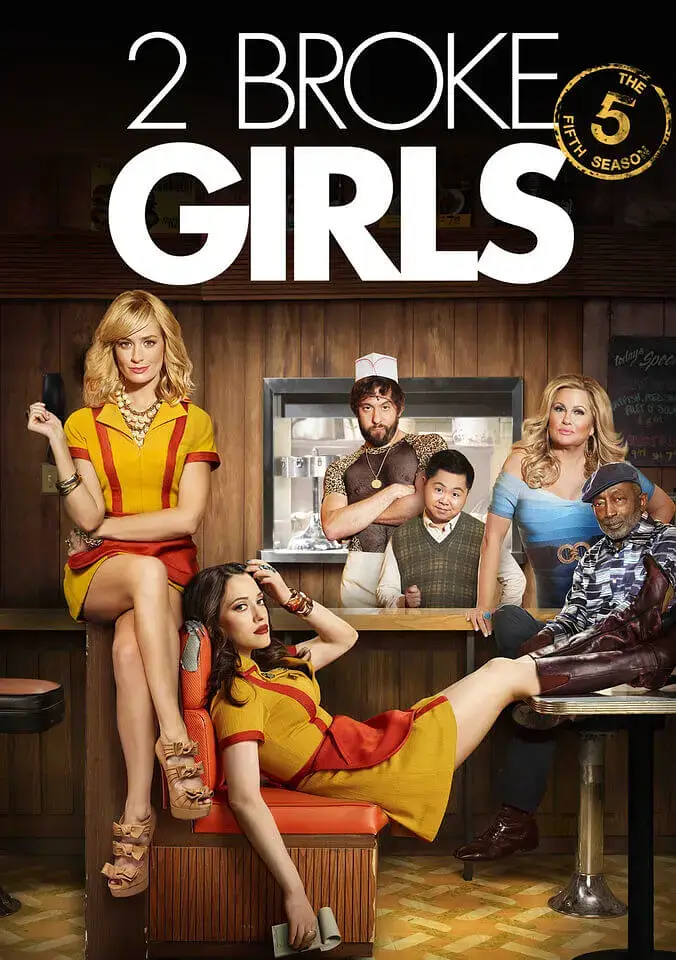 《破产姐妹》2 Broke Girls 全1-6季合集百度网盘下载