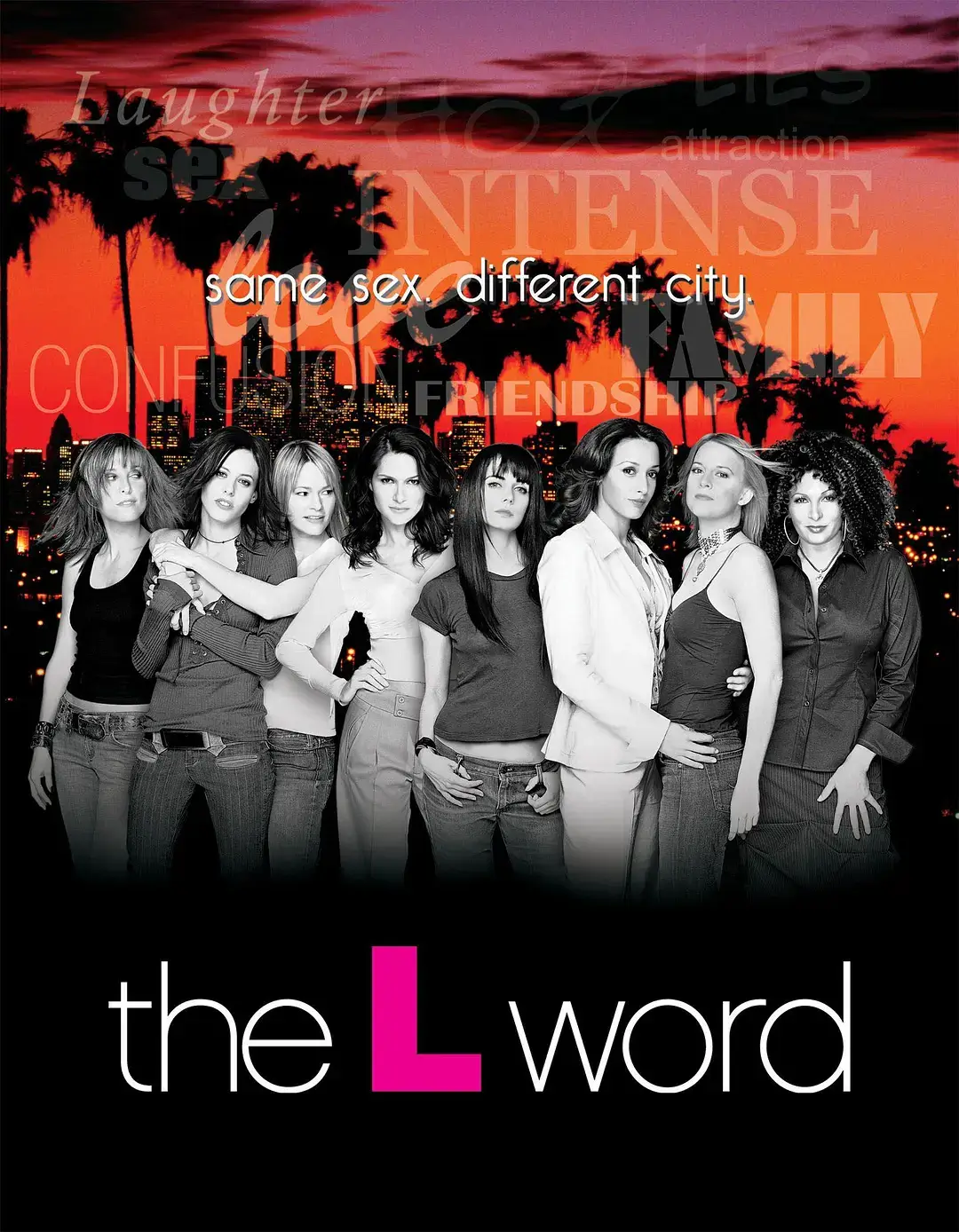 《拉字至上》The L Word 全1-6季+Q世代百度网盘下载