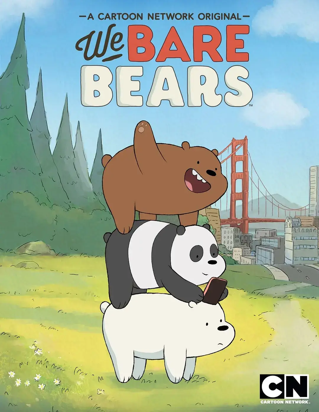 《咱们裸熊》We Bare Bears全1-4季+电影夸克网盘下载