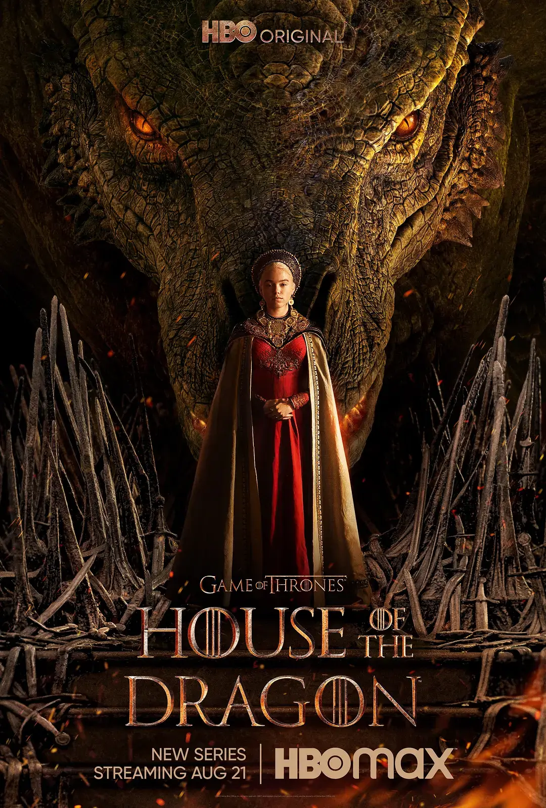 《龙之家族》House of the Dragon全10集阿里云网盘下载