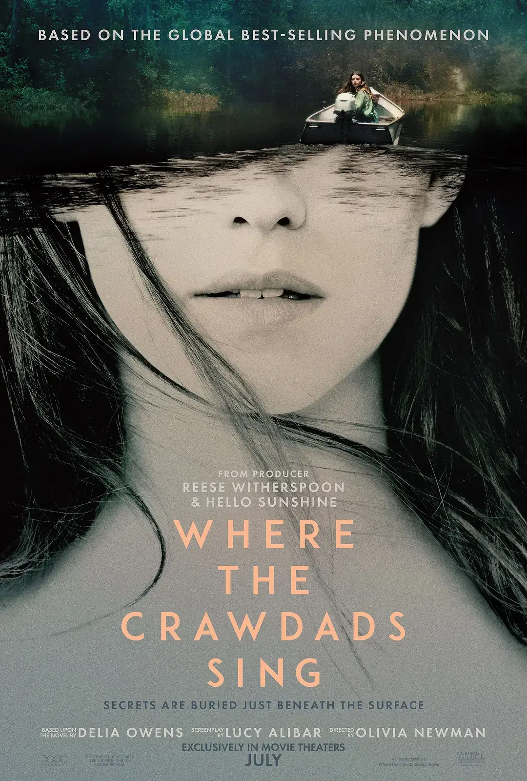 《沼泽深处的女孩》Where the Crawdads Sing 百度网盘下载