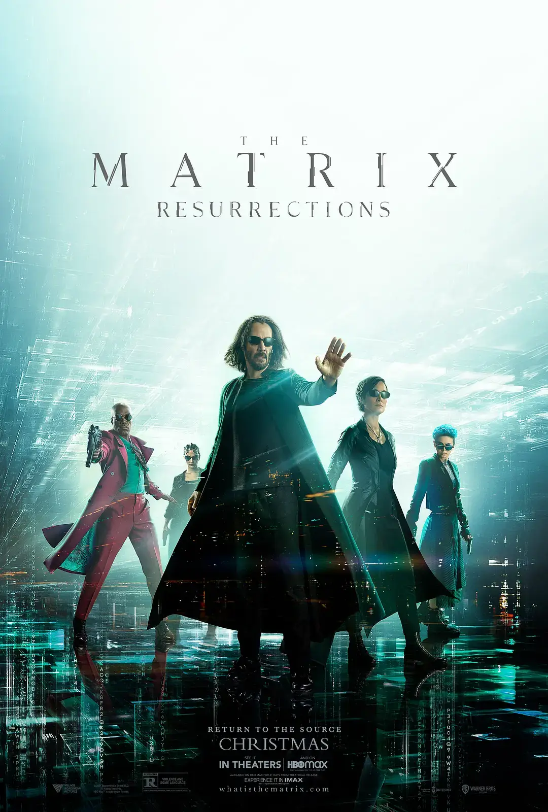 《黑客帝国：矩阵重启》The Matrix Resurrections 夸克网盘下载