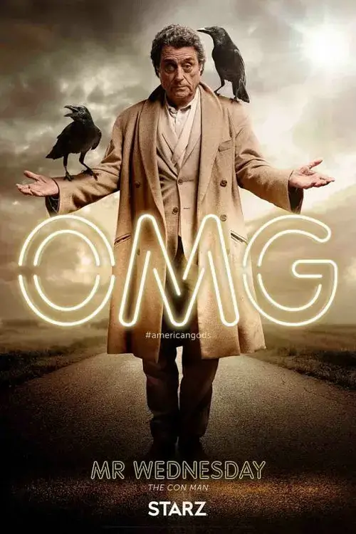 《美国众神》American Gods 全1-3季视频合集百度网盘下载