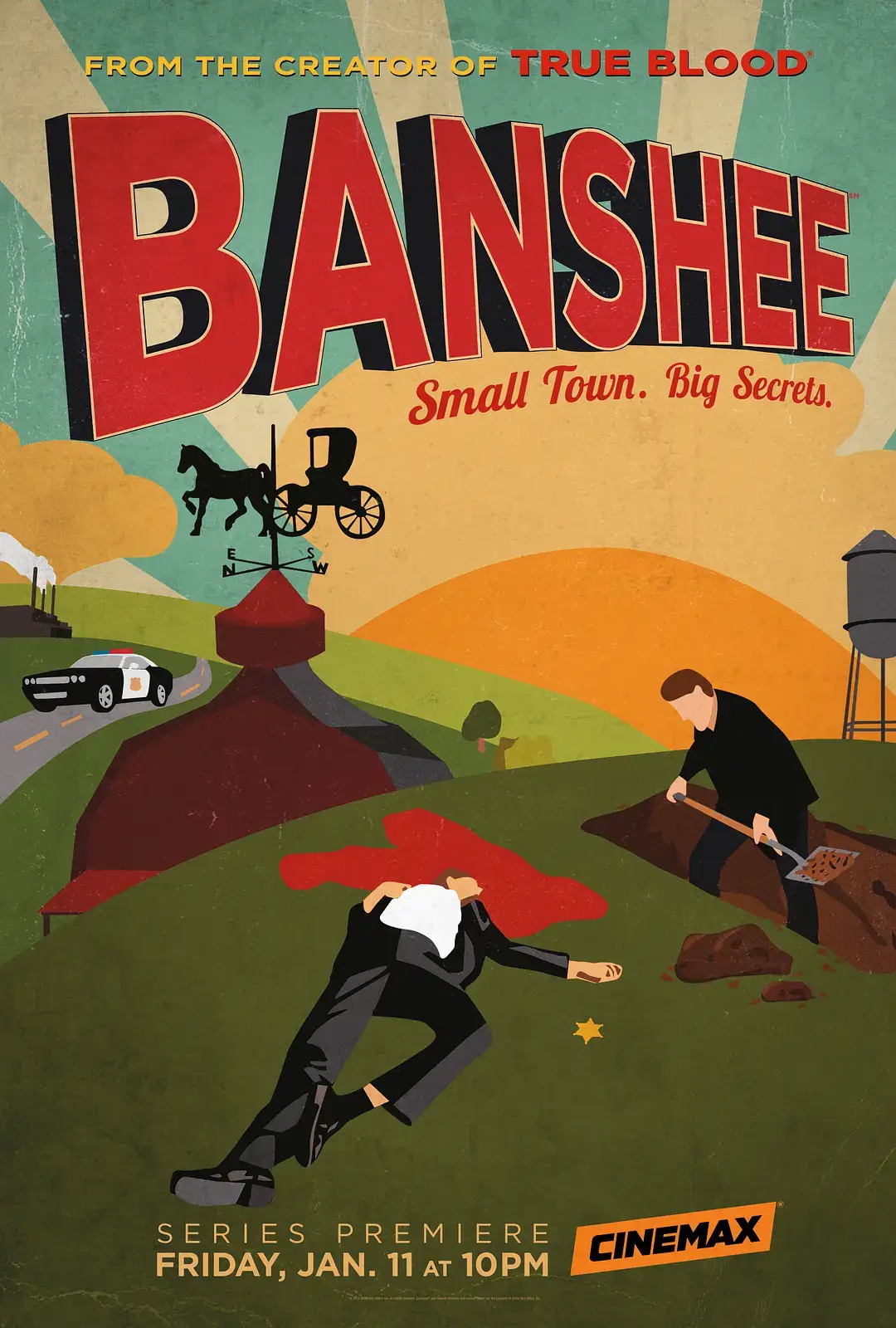 《黑吃黑》Banshee 全1-4季合集迅雷云网盘下载