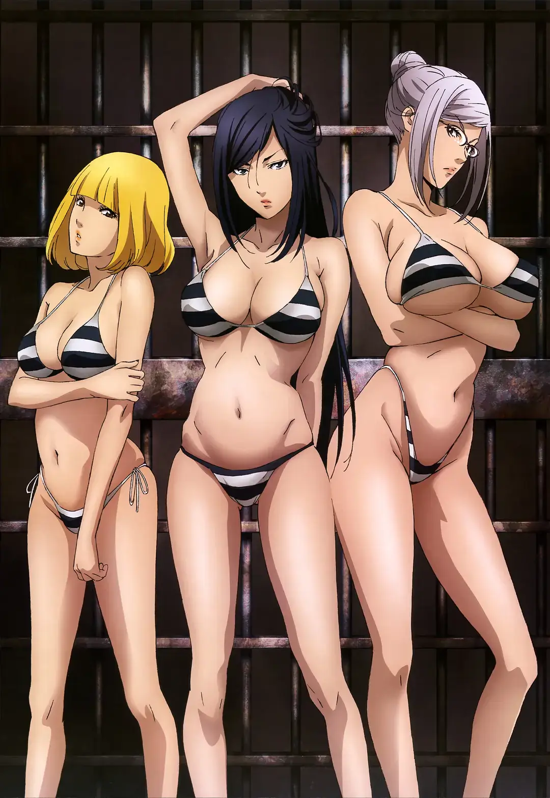 《监狱学园》Prison School 全12集视频合集百度网盘下载