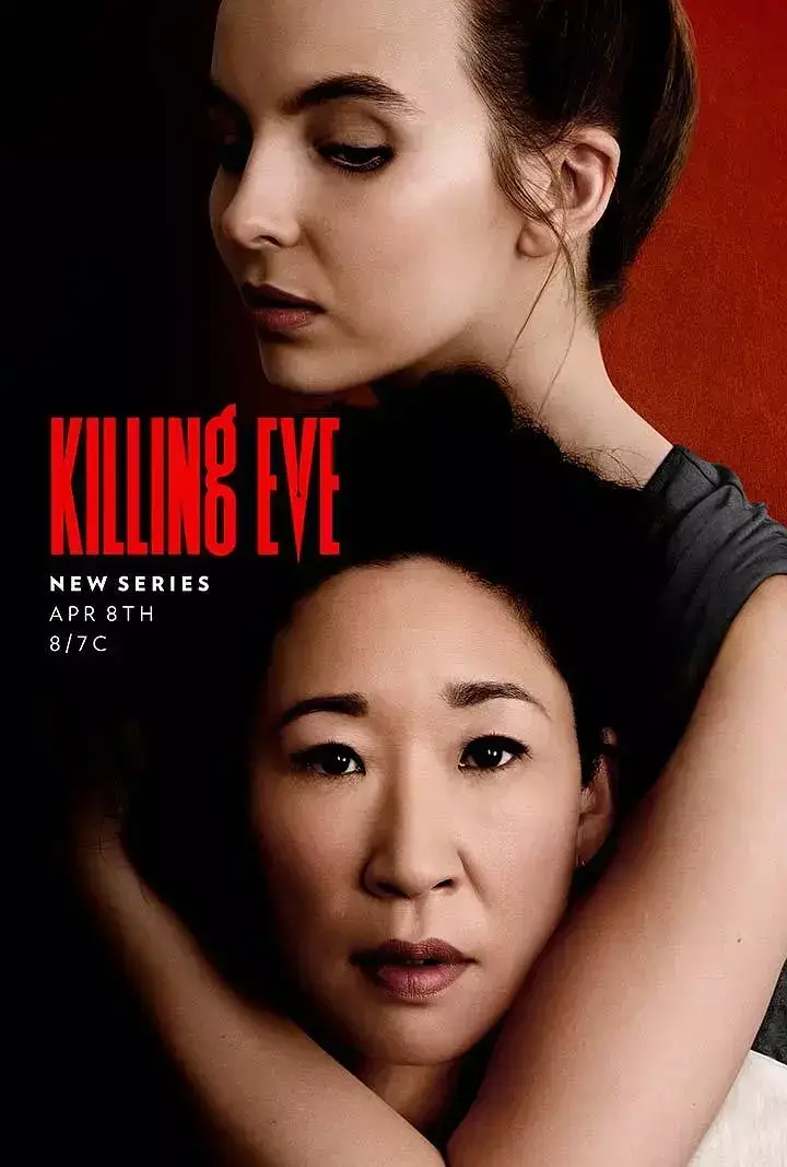 《杀死伊芙》Killing Eve 全1-4季视频合集百度网盘下载