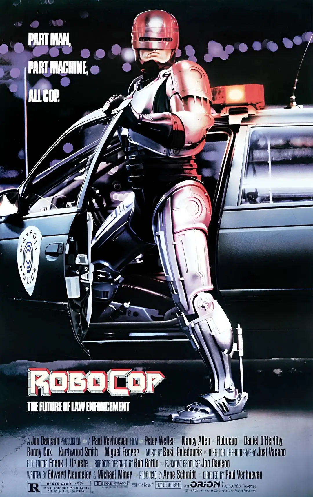 《机械战警》铁甲威龙 机器战警 RoboCop全1-4部视频合集夸克网盘下载