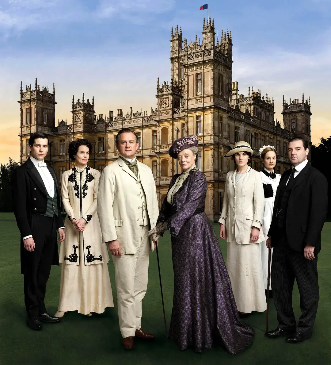 唐顿庄园(Downton Abbey)全1-6季高清视频英音中字百度网盘下载