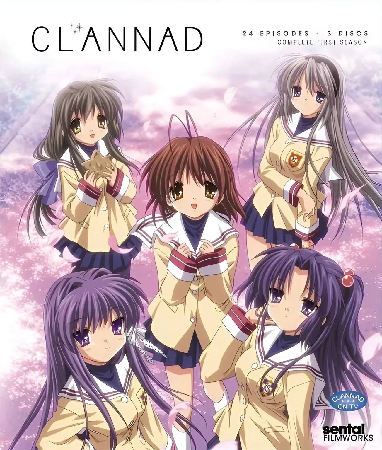 团子大家族(CLANNAD/クラナド)全1-2季高清视频合集夸克网盘下载