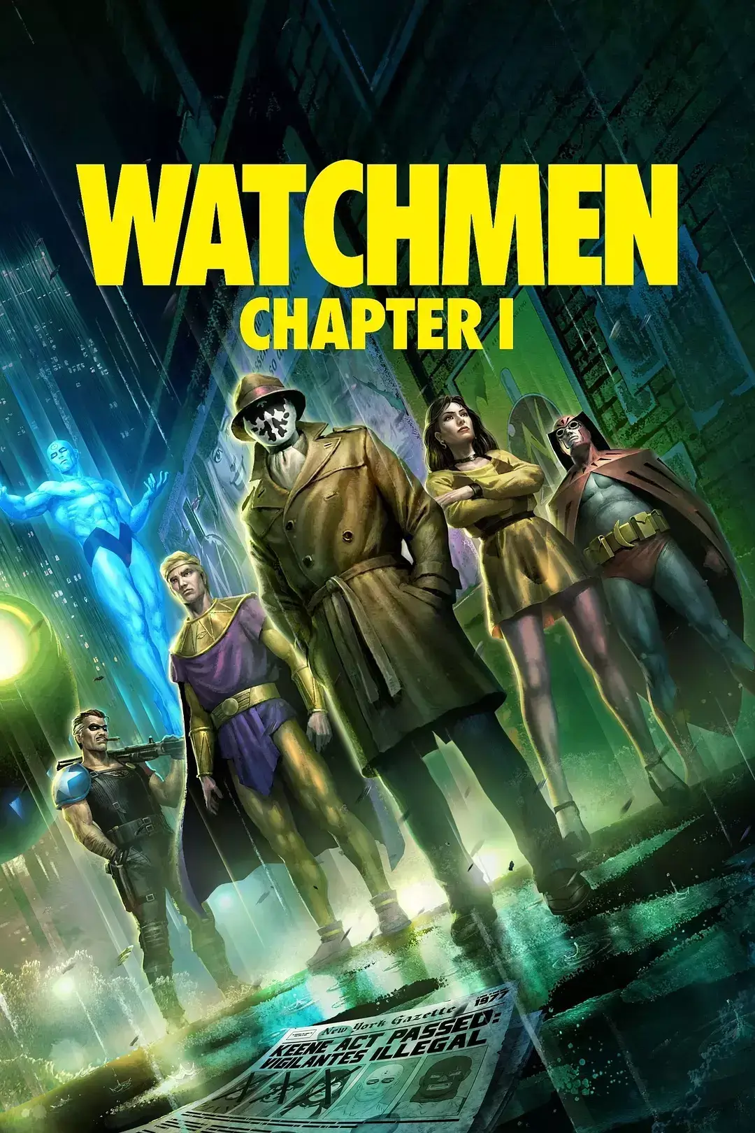 守望者上下+往期(Watchmen)1080P电影合集夸克网盘下载