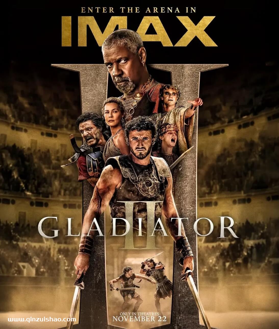 《角斗士2》Gladiator2 4K 超高清电影视频网盘下载