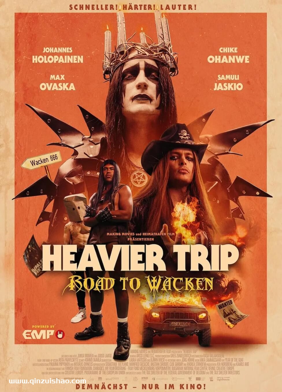 《重金属囧途2》Heavier Trip 电影中文字幕网盘下载