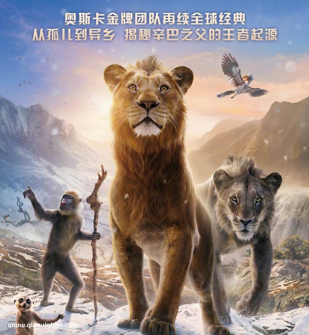 《狮子王：木法沙传奇》Mufasa: The Lion King 电影中字网盘下载